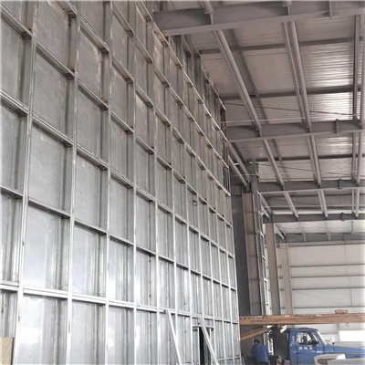 抗爆墻龍骨及抗爆板排布的介紹