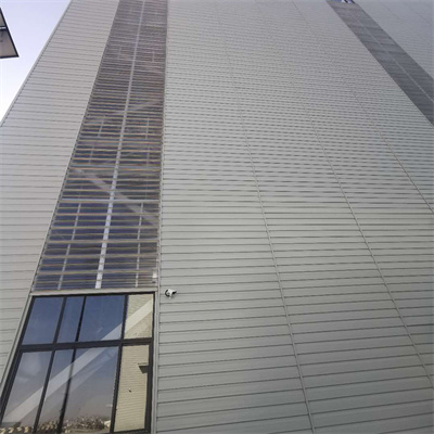 泄爆墻外墻裝飾施工流程